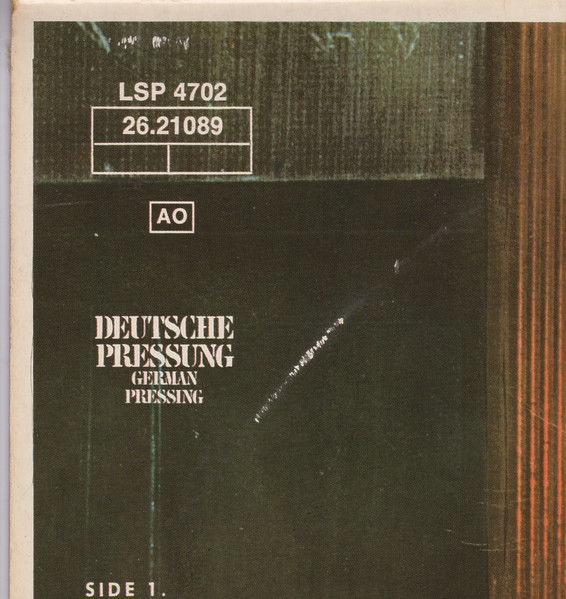 Cover zu David Bowie - The Rise And Fall Of Ziggy Stardust And The Spiders From Mars | 1979 | Vinyl | Rock | Germany