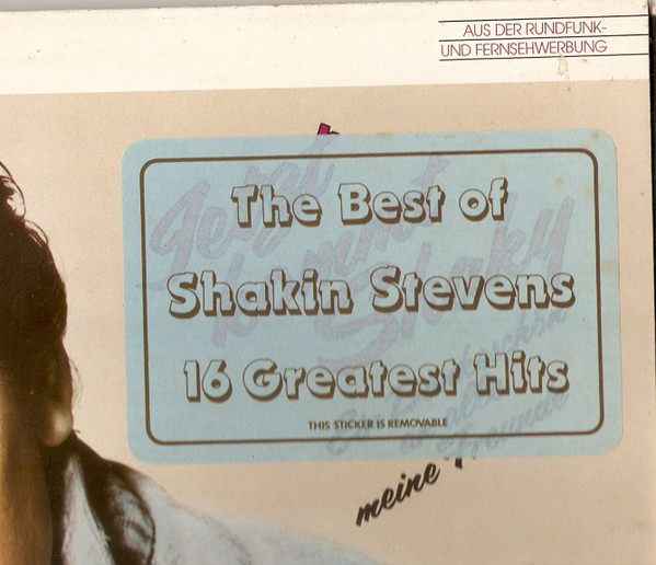 Cover zu Shakin' Stevens - Jetzt Kommt Shaky (Ein Dankeschön An Alle Meine Freunde) | 1983 | Vinyl | Rock | Europe Schallplatten Ankauf