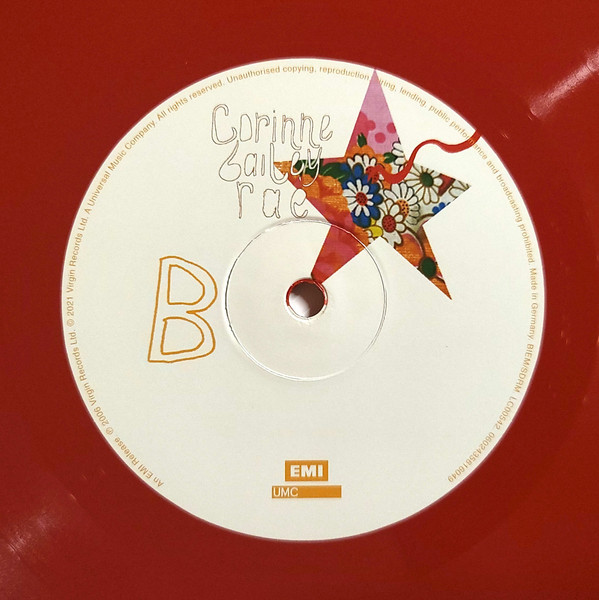 Cover zu Corinne Bailey Rae - Corinne Bailey Rae | 2021 | Vinyl | Jazz, Funk / Soul | Europe
