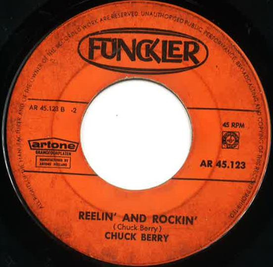 Cover zu Chuck Berry - Carol / Reelin' And Rockin' | Vinyl | Rock | Netherlands Schallplatten Ankauf