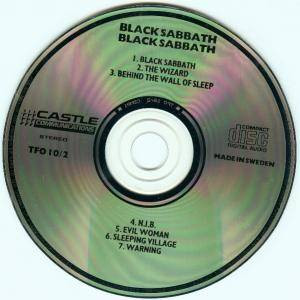Cover zu Black Sabbath - Sabbath Bloody Sabbath / Black Sabbath | 1988 | CD, Compilation | Rock | Sweden