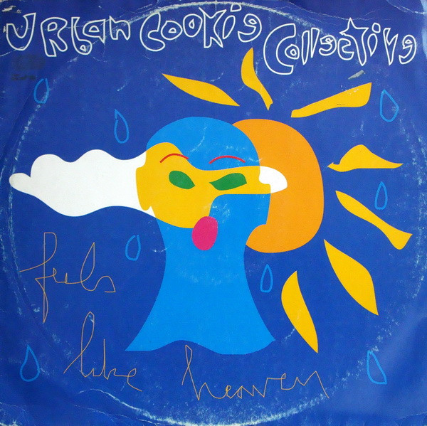 Cover zu Urban Cookie Collective - Feels Like Heaven | 1993 | Vinyl | Electronic | Germany Schallplatten Ankauf