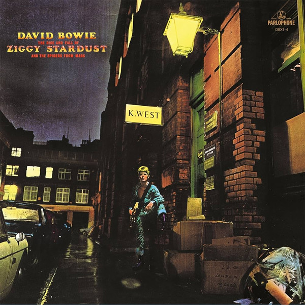 Cover zu David Bowie - The Rise And Fall Of Ziggy Stardust And The Spiders From Mars | 2024 | Vinyl | Rock | Europe