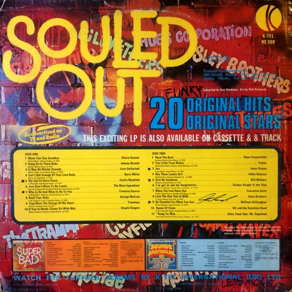 Cover zu Various - Souled Out | 1975 | Vinyl | Funk / Soul | UK & Ireland