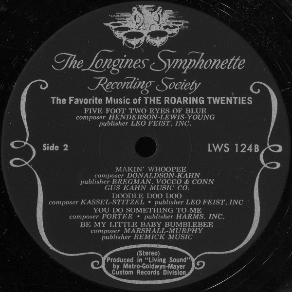 Cover zu Toni Carroll And Her Dixieland Playmates - The Favorite Music Of The Roaring Twenties | 1964 | Vinyl | Jazz | US Schallplatten Ankauf