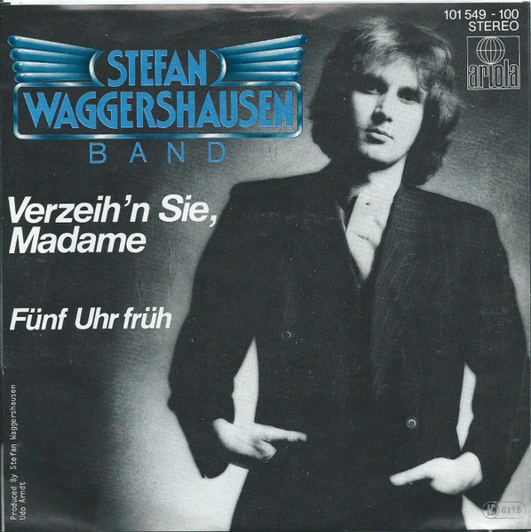 Cover zu Stefan Waggershausen & Band - Verzeih'n Sie, Madame | 1980 | Vinyl | Rock, Pop | Germany