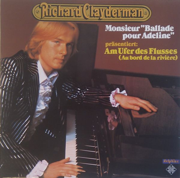 Cover zu Richard Clayderman - Am Ufer Des Flusses (Au Bord De La Rivière) | 1978 | Vinyl | Pop, Classical | Germany