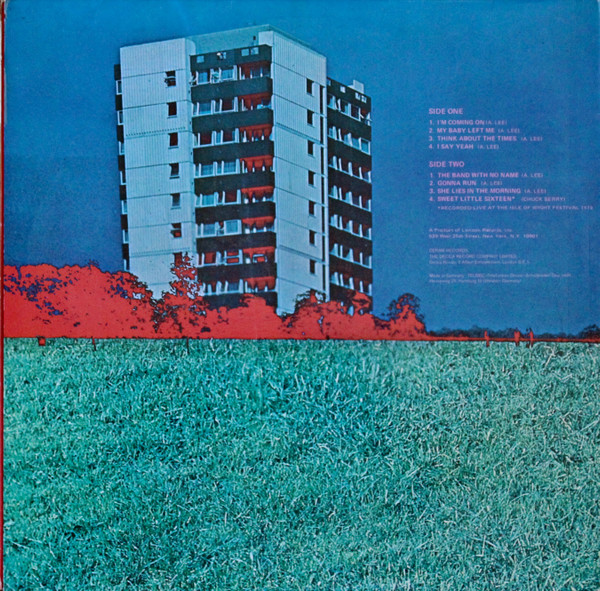 Cover zu Ten Years After - Watt | 1970 | Vinyl | Rock | Germany