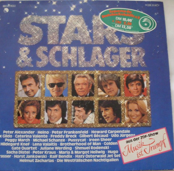 Cover zu Various - Stars & Schlager | 1977 | Vinyl | Pop, Folk, World, & Country | Germany