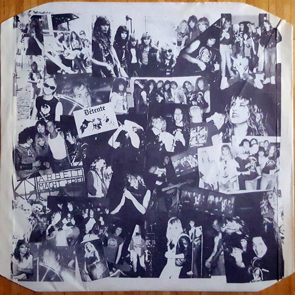 Cover zu Détente - Recognize No Authority | 1986 | Vinyl | Rock | Europe