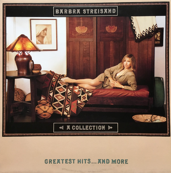 Cover zu Barbra Streisand - A Collection Greatest Hits...And More | 1989 | Vinyl, LP, Compilation | Pop | Europe