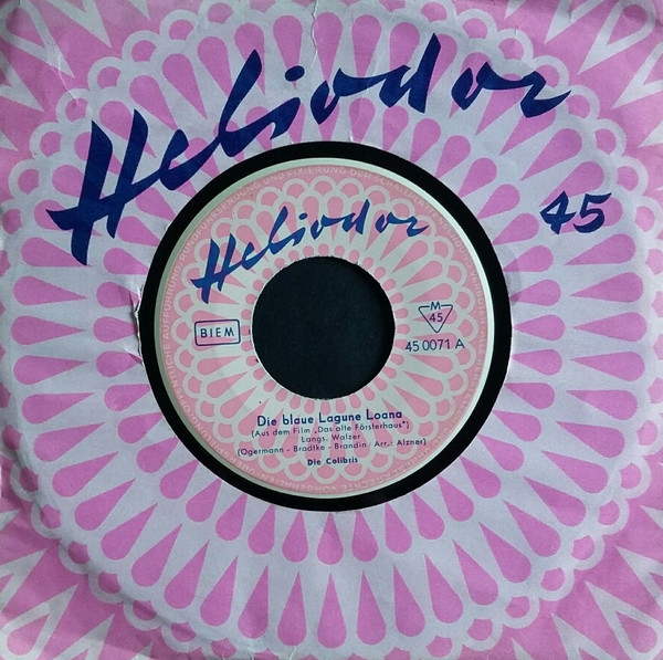 Cover zu Die Colibris - Die Blaue Lagune Loana | 1956 | Vinyl | Pop, Folk, World, & Country | Germany Schallplatten Ankauf