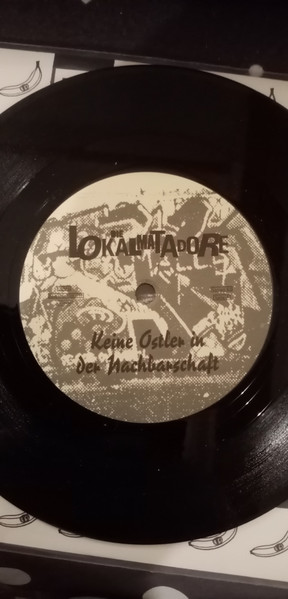 Cover zu Die Lokalmatadore / Beck's Pistols - Keine Ostler / Trabi-Reiner | 1992 | Vinyl | Rock | Germany Schallplatten Ankauf