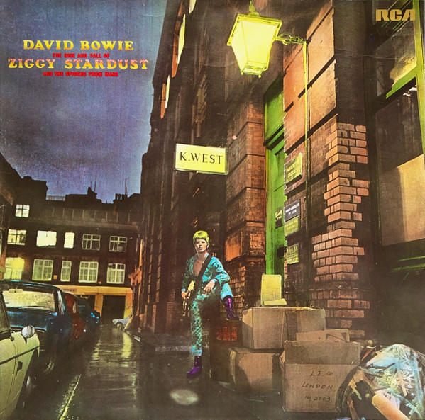 Cover zu David Bowie - The Rise And Fall Of Ziggy Stardust And The Spiders From Mars | 1979 | Vinyl | Rock | Germany