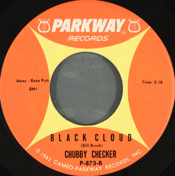 Cover zu Chubby Checker - Birdland / Black Cloud | 1963 | Vinyl | Rock, Funk / Soul | US Schallplatten Ankauf