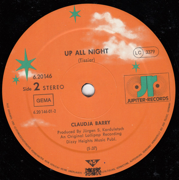Cover zu Claudja Barry - If I Do It To You | 1982 | Vinyl | Funk / Soul | Germany