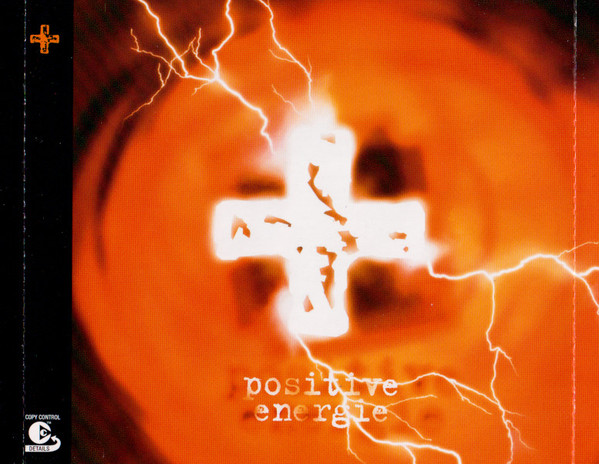 Cover zu Daniel Küblböck - Positive Energie | 2003 | Vinyl | Electronic, Rock, Pop | Germany