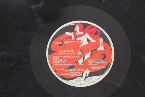 Cover zu Vibravoid - The Decomposition Of Noise | 2020 | Vinyl | Rock | Germany