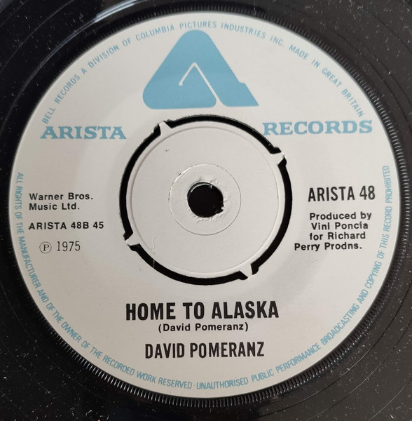 Cover zu David Pomeranz - The Hit Song Of All Time | 1976 | Vinyl | Pop | UK Schallplatten Ankauf