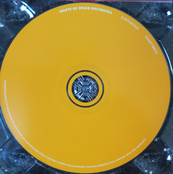 Cover zu Waste Of Space Orchestra - Syntheosis | 2019 | Vinyl | Rock | Finland