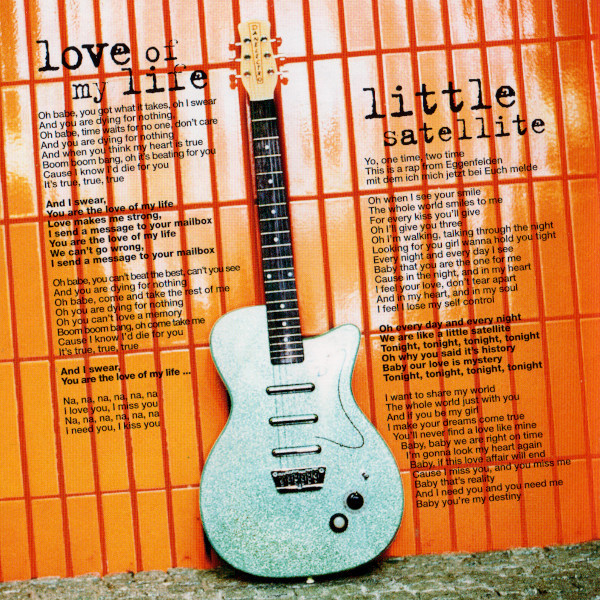 Cover zu Daniel Küblböck - Positive Energie | 2003 | Vinyl | Electronic, Rock, Pop | Germany