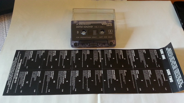 Cover zu Various - A Journey Into Sound III Tape 1 | 1994 | Vinyl | Hip Hop, Rock | Germany