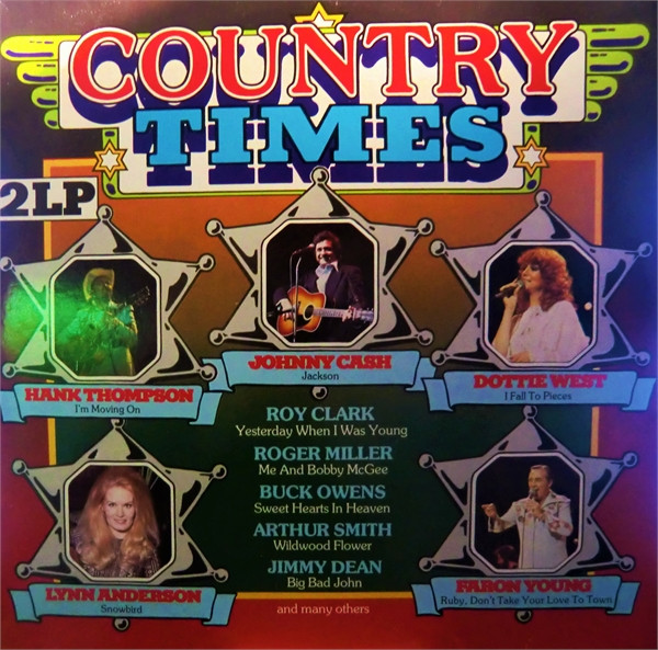 Cover zu Various - Country Times | 1973 | Vinyl | Folk, World, & Country | US Schallplatten Ankauf