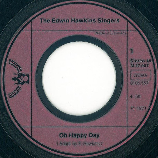 Cover zu Edwin Hawkins Singers - Oh Happy Day | Vinyl | Funk / Soul, Pop | Germany Schallplatten Ankauf