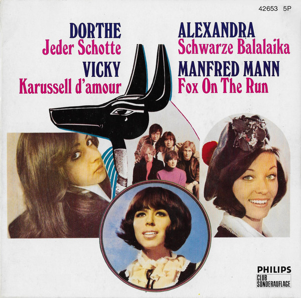 Cover zu Dorthe Kollo / Alexandra (7) / Vicky Leandros / Manfred Mann - Aktuelle Hits | 1969 | Vinyl | Rock, Pop | Germany Schallplatten Ankauf