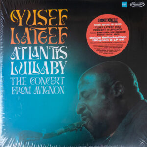 Bild Yusef Lateef – Atlantis Lullaby – The Concert From Avignon | 2024 | Vinyl, LP, Album, Limited Edition, Numbered, Record Store Day, Deluxe Edition, Remastered | Jazz | Worldwide Schallplatten Ankauf