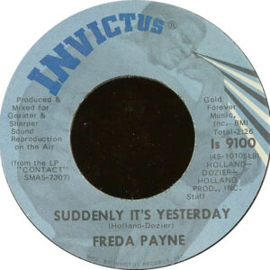 Bild Freda Payne – You Brought The Joy | 1971 | Vinyl, 45 RPM, 7″, Single | Funk / Soul | US Schallplatten Ankauf