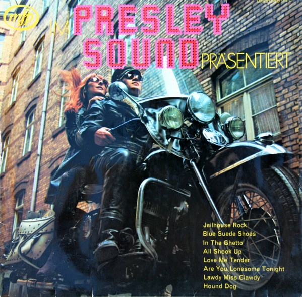 Cover zu Unknown Artist - Im Presley Sound Präsentiert Smash Hits - Presley Style | 1971 | Vinyl | Rock | Germany Schallplatten Ankauf