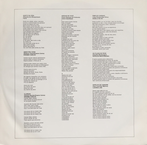 Cover zu Various - Brazil Today! (Music From Brazil, Simply A Matter Of Good Taste) | 1983 | Vinyl | Latin | Europe