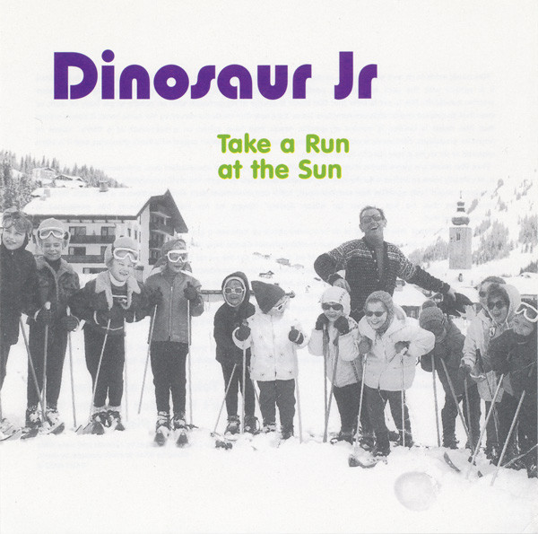 Cover zu Dinosaur Jr. - Hand It Over | 1997 | Vinyl | Rock | Europe Schallplatten Ankauf