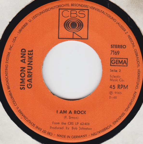 Cover zu Simon & Garfunkel - The 59th Street Bridge Song (Feelin' Groovy) | 1971 | Vinyl | Rock, Pop, Folk, World, & Country | Germany