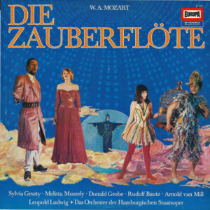 Bild Wolfgang Amadeus Mozart, Orchester Der Staatsoper Hamburg, Leopold Ludwig – Die Zauberflöte (Großer Opernquerschnitt) | 1967 | Vinyl, LP, Stereo | Classical | Germany Schallplatten Ankauf