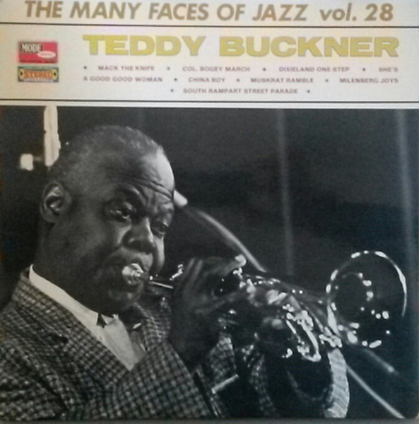 Cover zu Teddy Buckner - Teddy Buckner | 1970 | Vinyl | Jazz | France Schallplatten Ankauf
