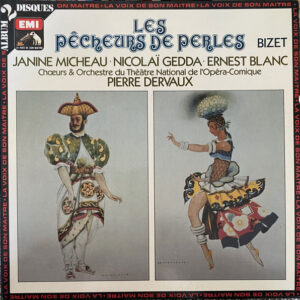 Bild Georges Bizet / Janine Micheau, Nicolai Gedda, Ernest Blanc, Chœurs Du Théâtre National De L’Opéra Comique Et Orchestre Du Théâtre National De L’Opéra-Comique, Pierre Dervaux (2) – Les Peche Schallplatten Ankauf