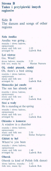 Cover zu Zespół Pieśni I Tańca