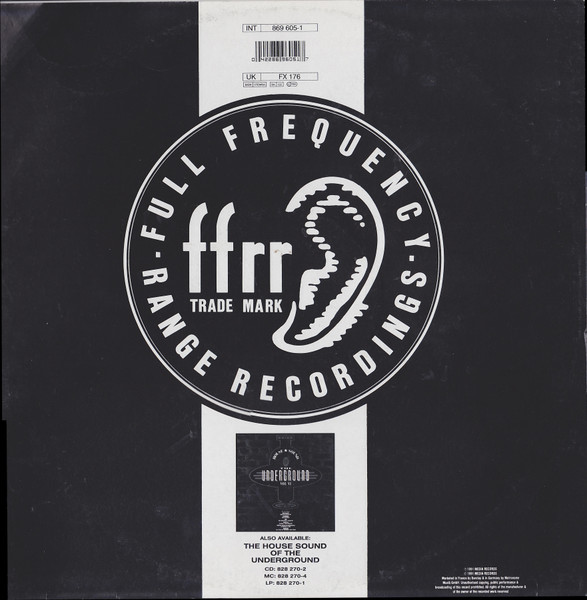 Cover zu East Side Beat - Ride Like The Wind | 1991 | Vinyl | Electronic | Netherlands Schallplatten Ankauf