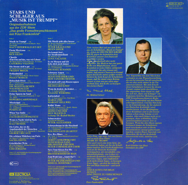 Cover zu Various - Stars & Schlager | 1977 | Vinyl | Pop, Folk, World, & Country | Germany
