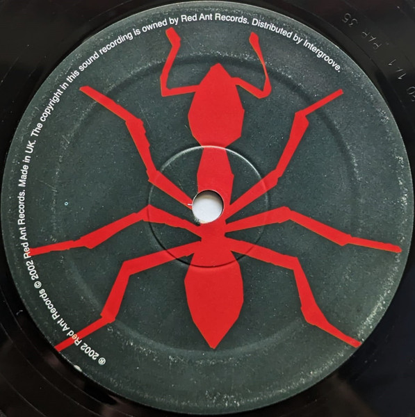 Cover zu Alan Barratt - Dancing Round The Fire / Dawn | 2003 | Vinyl | Electronic | UK
