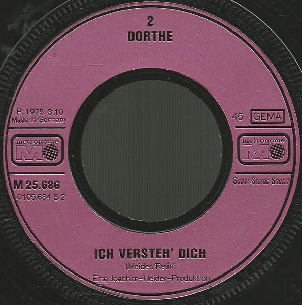 Cover zu Dorthe Kollo - Cumbaya Cumbayon | 1975 | Vinyl | Pop | Germany Schallplatten Ankauf