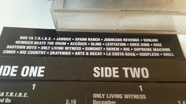 Cover zu Various - A Journey Into Sound III Tape 1 | 1994 | Vinyl | Hip Hop, Rock | Germany Schallplatten Ankauf