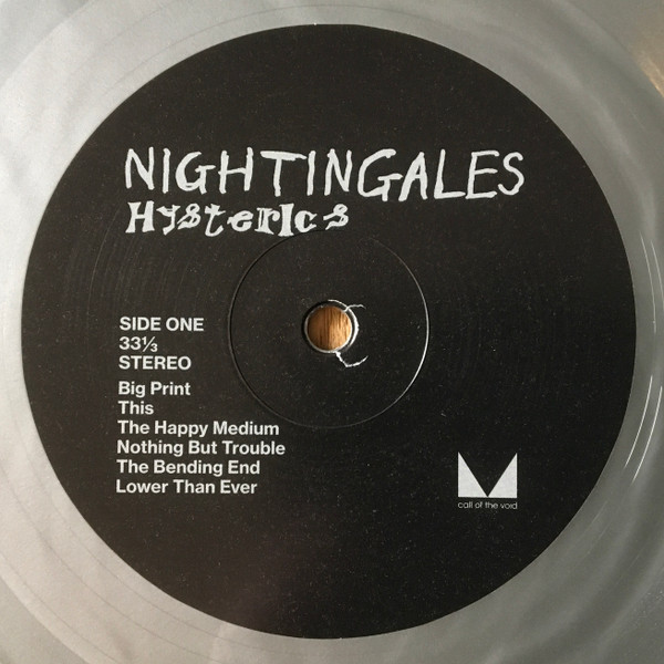 Cover zu The Nightingales - Hysterics | 2022 | Vinyl | Rock | UK