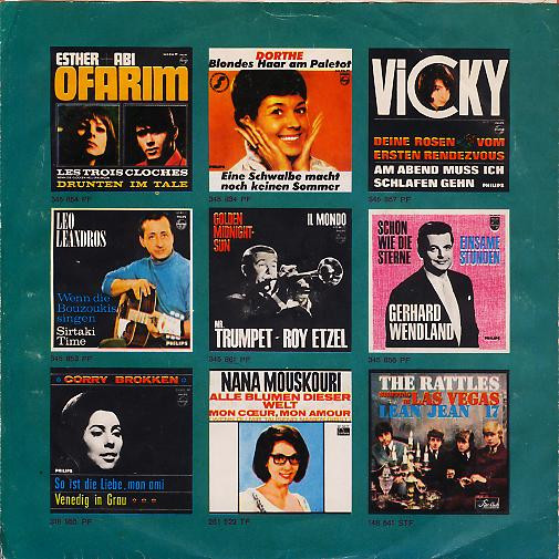 Cover zu Dorthe Kollo - Heut Hab Ich Mein Herz Verloren / Sowas Kann Man Nicht Vergessen | 1966 | Vinyl | Pop | Germany