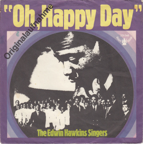Cover zu Edwin Hawkins Singers - Oh, Happy Day | 1969 | Vinyl | Funk / Soul | Germany Schallplatten Ankauf
