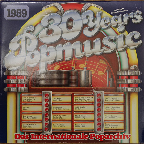 Cover zu Various - 30 Years Popmusic 1959 | 1984 | Vinyl | Jazz, Rock, Pop | Germany Schallplatten Ankauf
