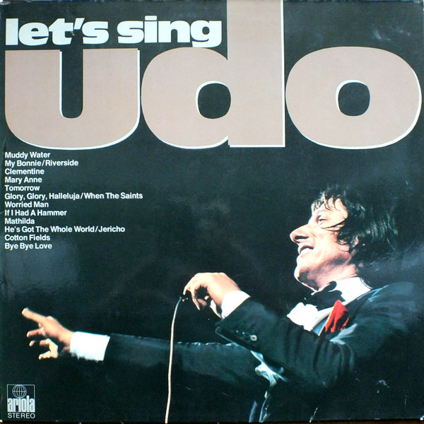 Cover zu Udo Jürgens - Let's Sing Udo | 1973 | Vinyl | Pop, Folk, World, & Country | Germany Schallplatten Ankauf
