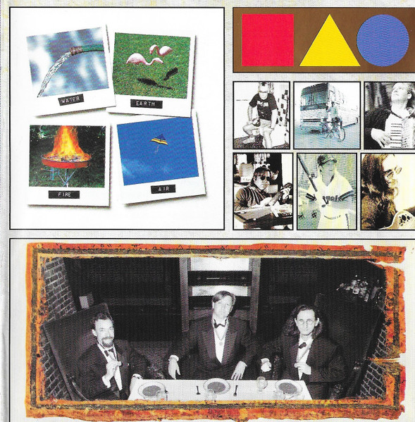 Cover zu Rush - Counterparts | CD, Album, Reissue | Rock | Germany